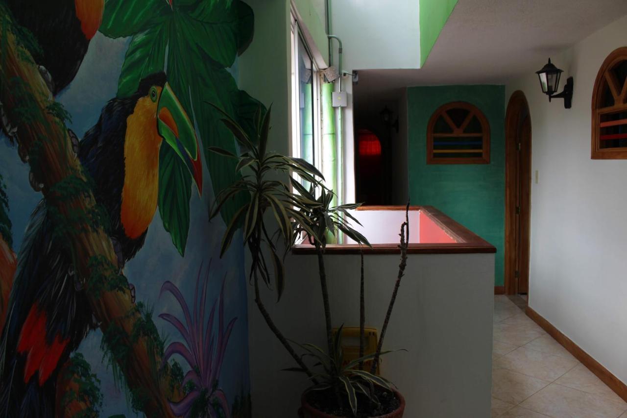 Hotel Las Guacamayas Гуатапе Экстерьер фото